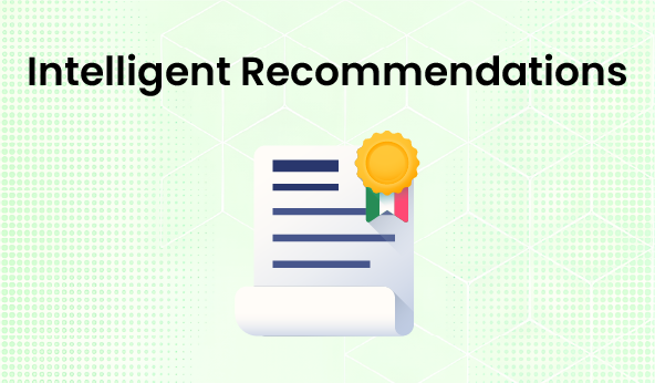 Intelligent Recommendations